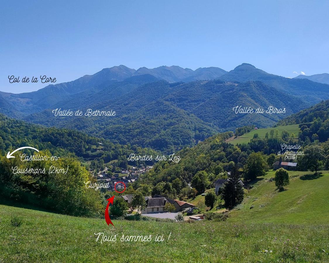 Chambres D'Hotes Les Chatougoulis Les Bordes-sur-Lez Esterno foto