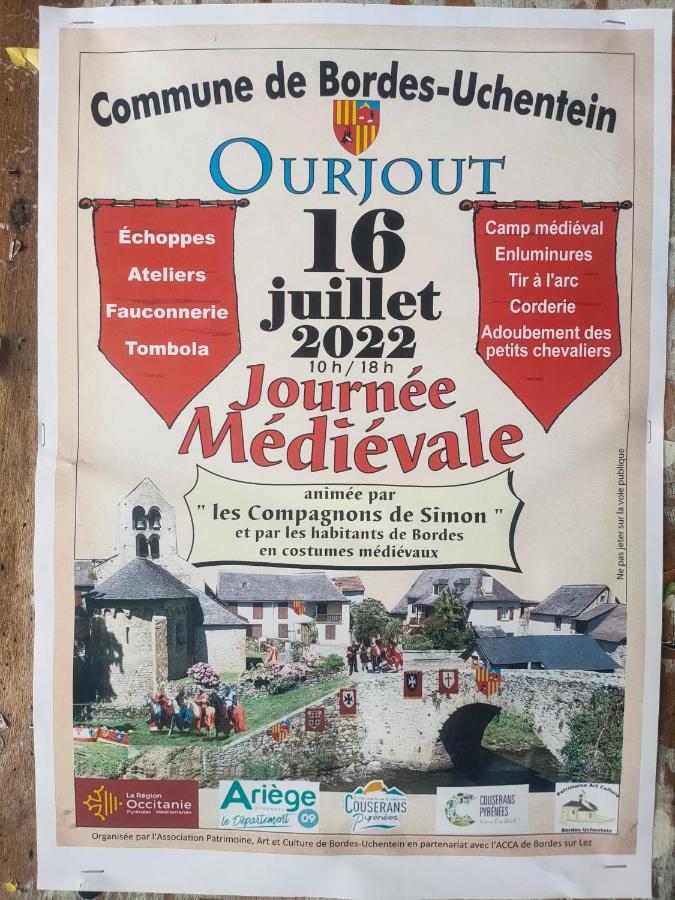 Chambres D'Hotes Les Chatougoulis Les Bordes-sur-Lez Esterno foto